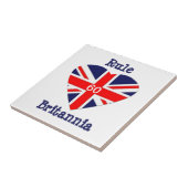 規則Britannia! 60連合ジャックのハート タイル (側面)