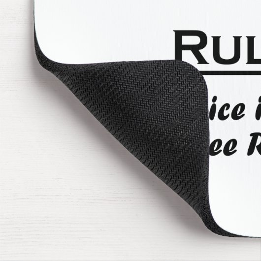 規則Janice マウスパッド (コーナー)