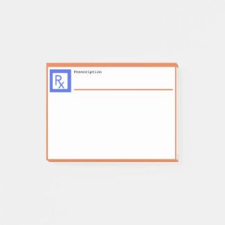 規定ののどRX ポストイット