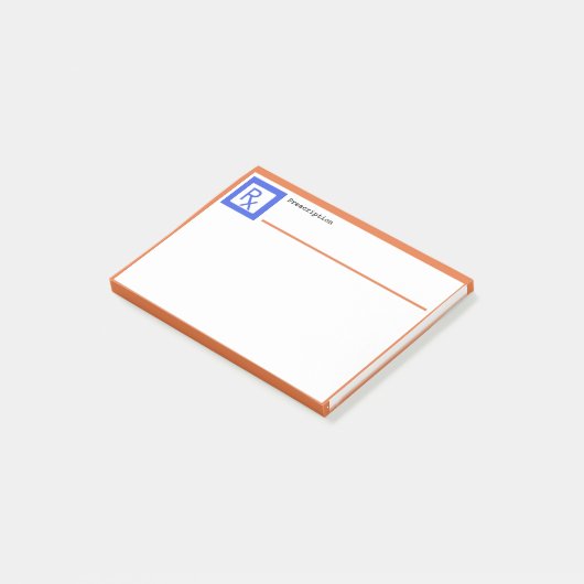 規定ののどRX ポストイット (アングル)