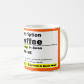 規定のコーヒー・マグ コーヒーマグカップ (正面右)