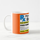 規定のコーヒー・マグ コーヒーマグカップ (左)