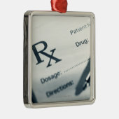 規定のパッドおよびペンの閉めて下さい メタルオーナメント (右)