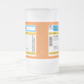 規定のビールのジョッキ フロストグラスビールジョッキ (中央)