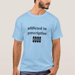 規定の抱擁Tシャツに熱中される Tシャツ