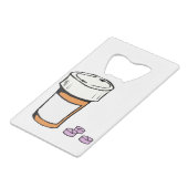 規定の薬瓶 クレジットカード栓抜き (裏面アングル)