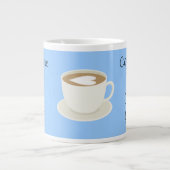 規定の…コーヒー ジャンボコーヒーマグカップ (正面)