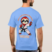 規律あるエネルギー Tシャツ (裏面)