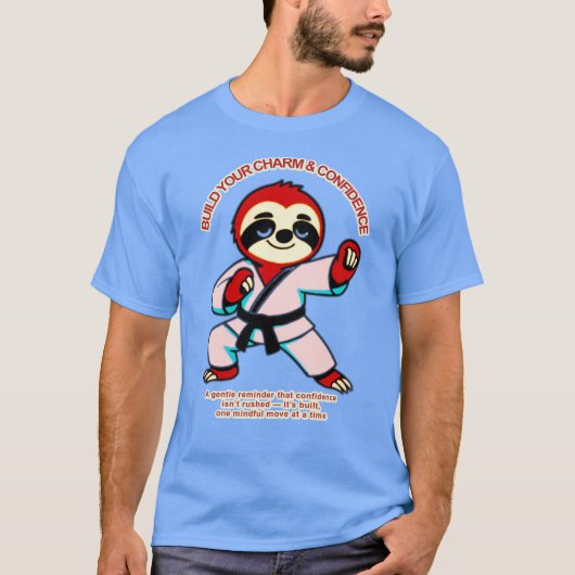 規律あるエネルギー Tシャツ (正面)