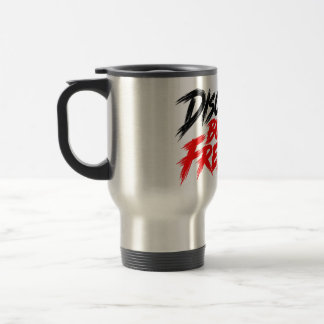 規律が自由を築く モチベーションフィットネスTシャツ トラベルマグ