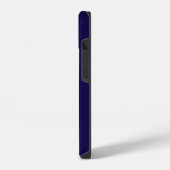 規律が自由を築く iPhoneケース (左側面)