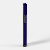 規律が自由を築く iPhoneケース (右側面)