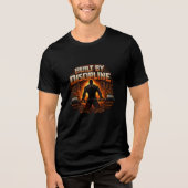 規律によって築かれた トライブレンドTシャツ (正面)