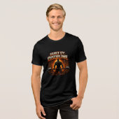 規律によって築かれた トライブレンドTシャツ (正面全面)