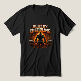 規律によって築かれた トライブレンドＴシャツ