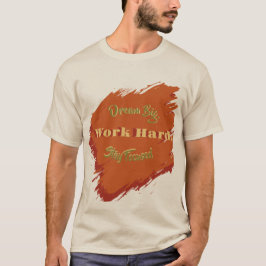 規律の上に築かれた Tシャツ