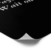 規律の鍵 ポスター (角)