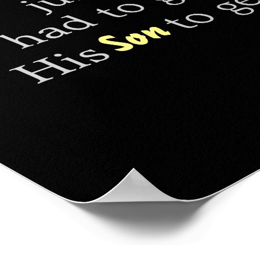 規律の鍵 ポスター (角)