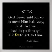 規律の鍵 ポスター (正面)