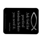 規律の鍵 マグネット (横)