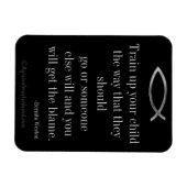 規律の鍵 マグネット (横)