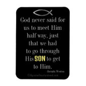 規律の鍵 マグネット (縦)