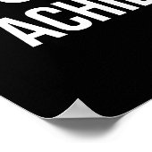 規律はゴールの架け橋 ポスター (角)