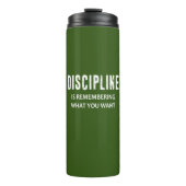 規律は君の欲しいものを思い出している タンブラー (正面)