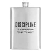 規律は君の欲しいものを思い出している フラスク (正面)