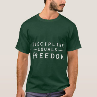 規律は自由なり Jocko Willink ギフト Tシャツ