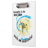 規律は、ゴール武術芸術の間の橋である クリップボード (左)