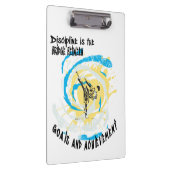 規律は、ゴール武術芸術の間の橋である クリップボード (右)