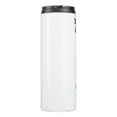 規律は、ゴール武術芸術の間の橋である タンブラー (裏面)