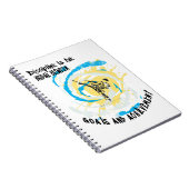 規律は、ゴール武術芸術の間の橋である ノートブック (右側)