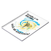 規律は、ゴール武術芸術の間の橋である ノートブック (左側)