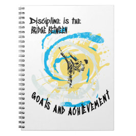 規律は、ゴール武術芸術の間の橋である ノートブック