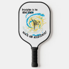 規律は、ゴール武術芸術の間の橋である ピックルボールラケット