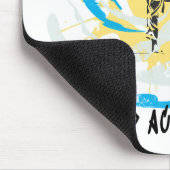 規律は、ゴール武術芸術の間の橋である マウスパッド (コーナー)