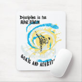 規律は、ゴール武術芸術の間の橋である マウスパッド (マウス)