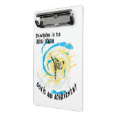 規律は、ゴール武術芸術の間の橋である ミニクリップボード (アングル2)