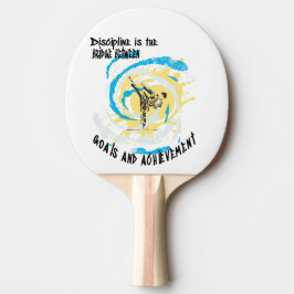 規律は、ゴール武術芸術の間の橋である 卓球ラケット