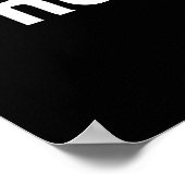 規律は、答え、ジム、喧騒、成功である ポスター (角)