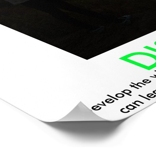 規律やる気を起こさせるポスター ポスター (角)