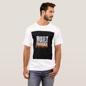 規律を通じて築く Tシャツ (正面フル)