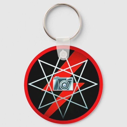 規律キーチェーン キーホルダー (正面)