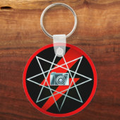 規律キーチェーン キーホルダー (正面)