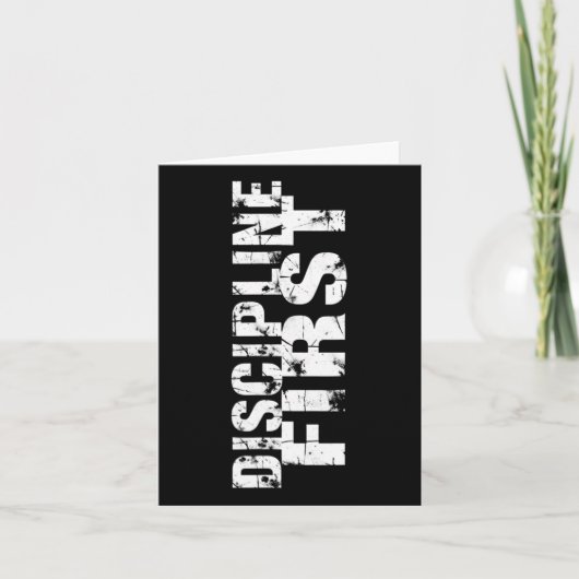 規律ビートの動機1 カード (正面)