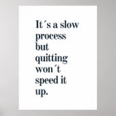 規律感動的引用文ポスター ポスター (正面)