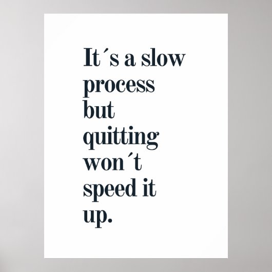 規律感動的引用文ポスター ポスター (正面)