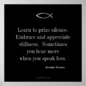 規律感動的引用文鍵 ポスター (正面)